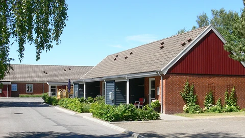 Billede fra Færøvej i Sindal