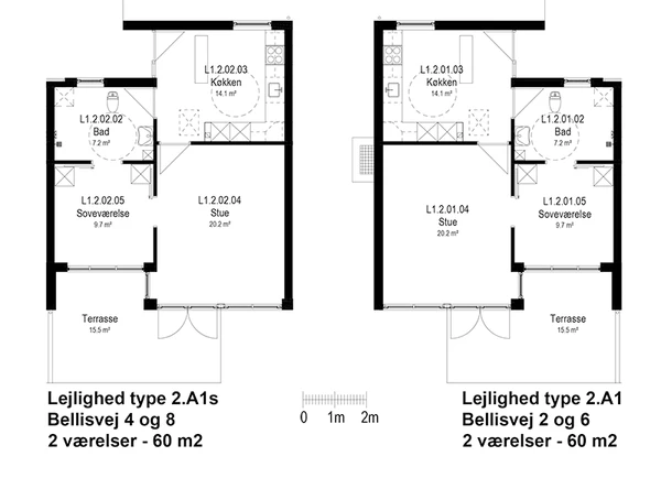 Grundplan Bellisvej