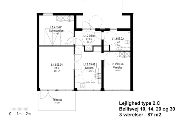 Grundplan Bellisvej