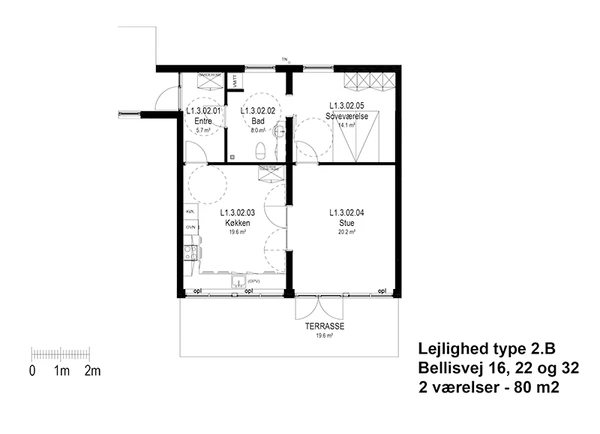 Grundplan Bellisvej