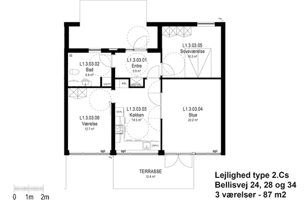 Grundplan Bellisvej
