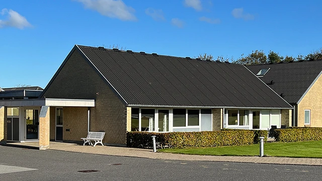 Ældreboliger på Valmuevej i Vrå