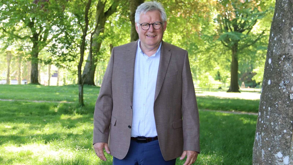 Borgmester Søren Smalbro (V)