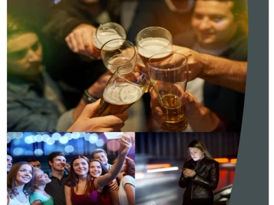 Forside af rapporten "Trygt Festliv"