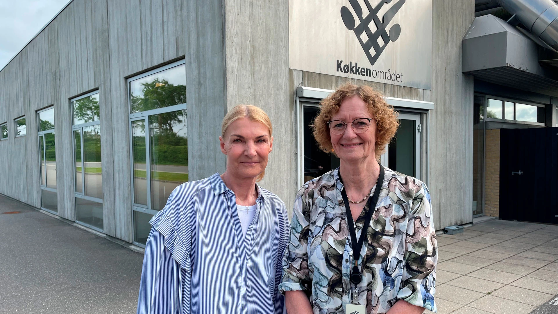 Voksenlærling hos Køkkenområdet 