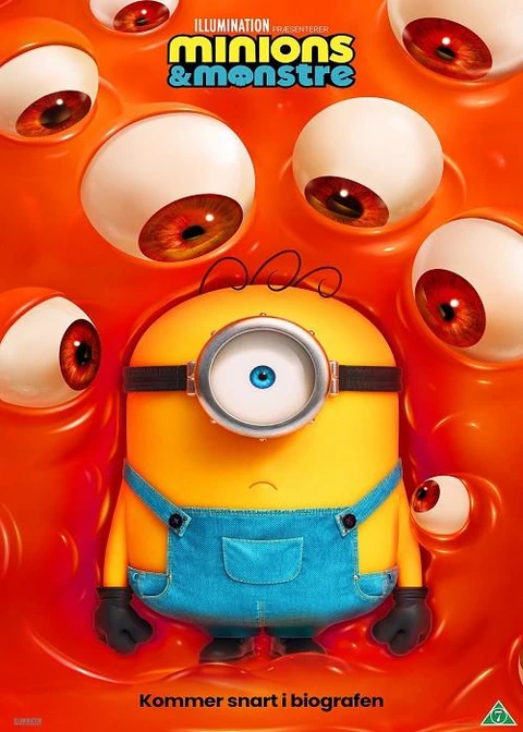 Biografplakat for Minions and Monsters